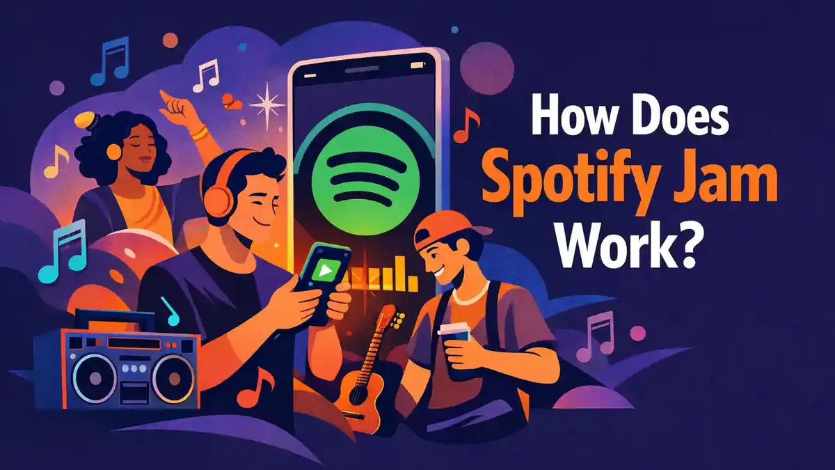 Wat is Spotify Jam en hoe werkt het?