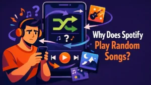 Waarom speelt Spotify steeds willekeurige nummers af?