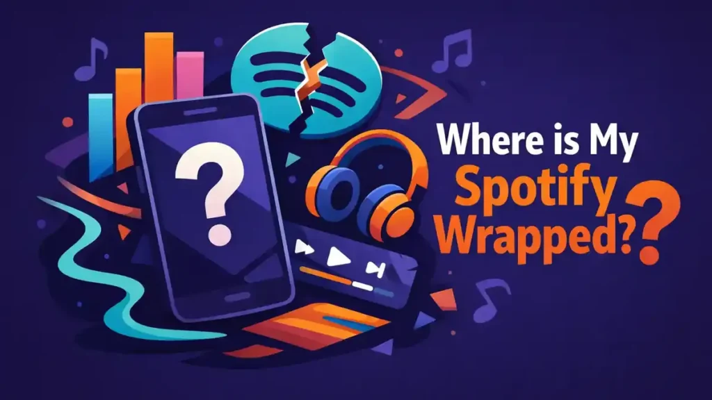Spotify Wrapped ontbreekt: hoe kan dat?