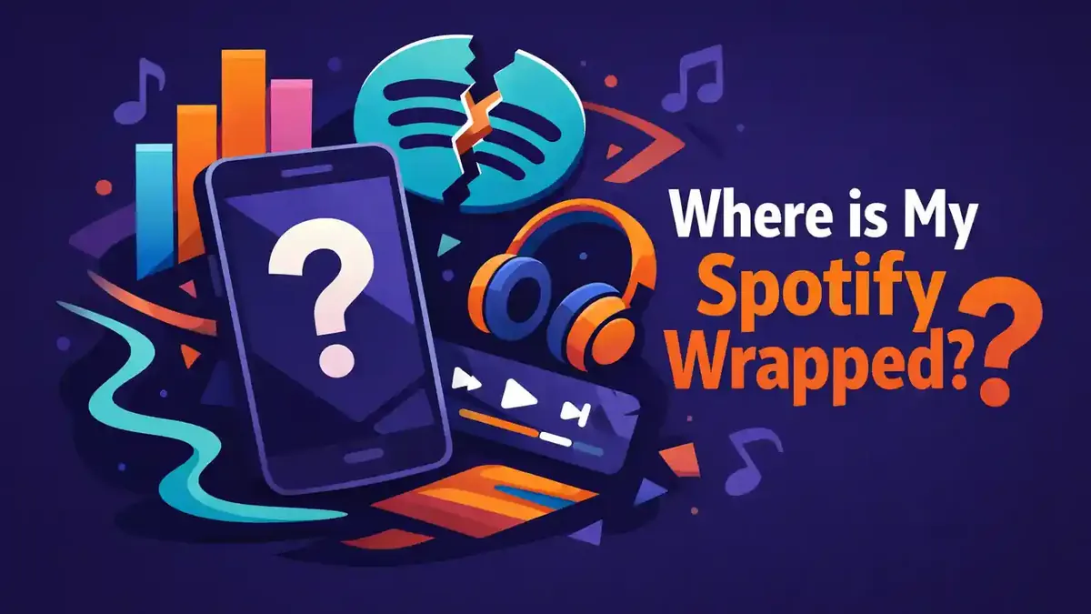 Spotify Wrapped ontbreekt: hoe kan dat?