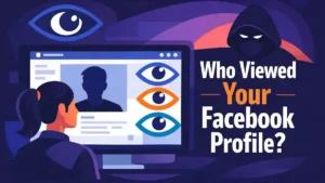 Kun je zien wie je Facebook profiel bekijkt?