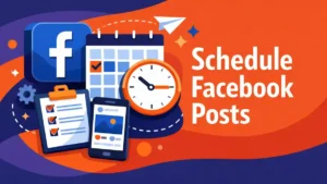Facebook berichten inplannen