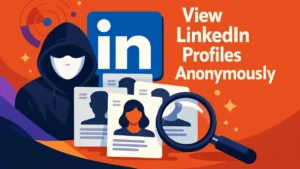 Anoniem LinkedIn profielen bekijken