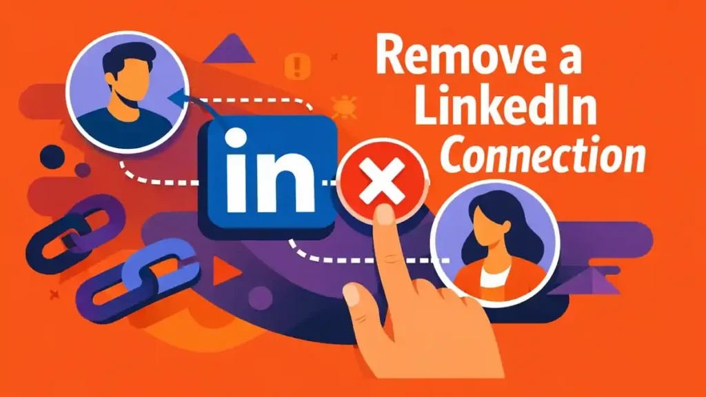 Iemand verwijderen als LinkedIn connectie