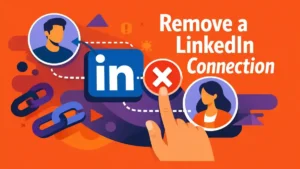 Iemand verwijderen als LinkedIn connectie