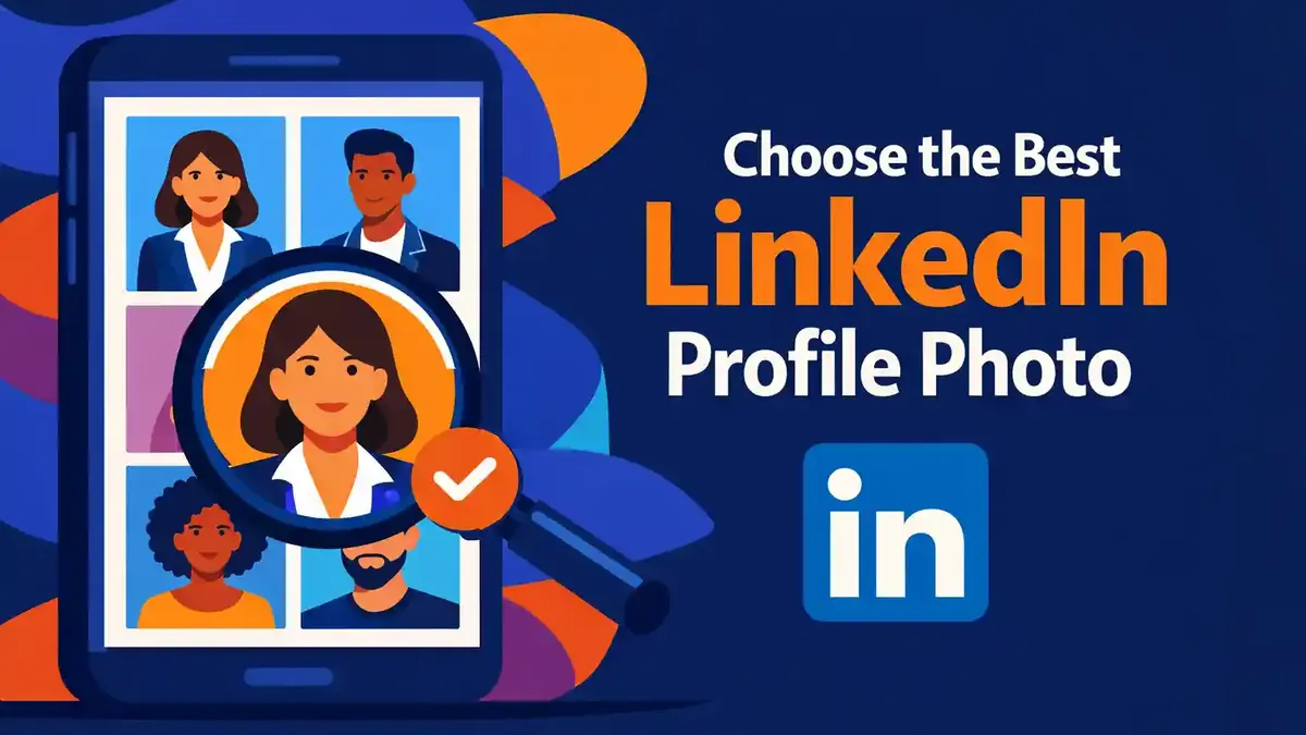 De beste LinkedIn profielfoto kiezen