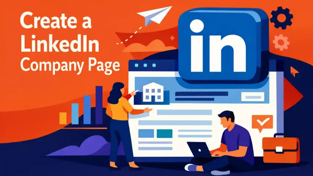 Een LinkedIn bedrijfspagina maken