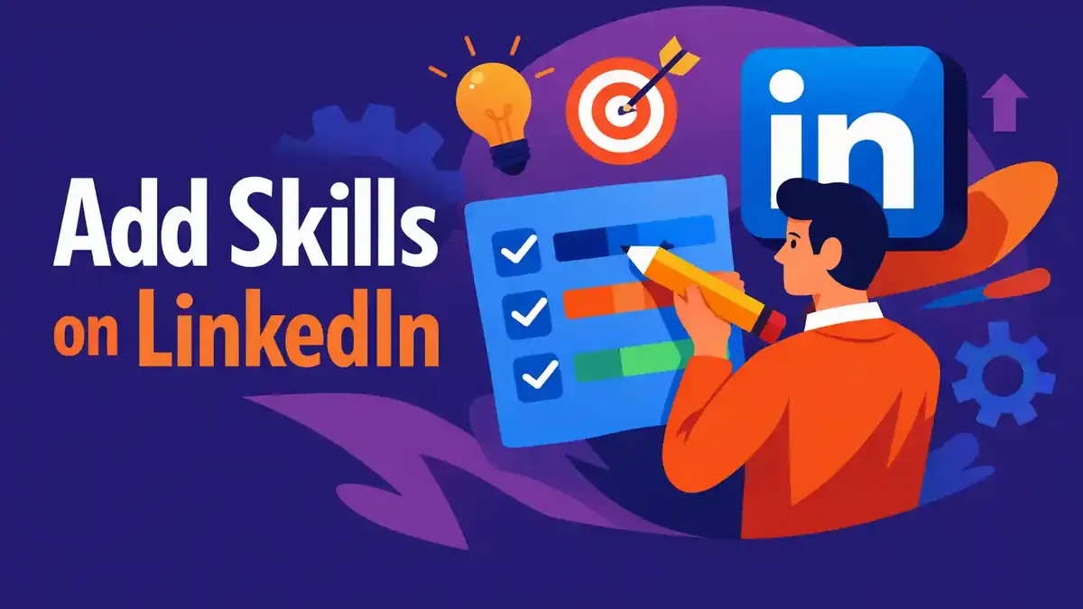 Vaardigheden toevoegen op LinkedIn