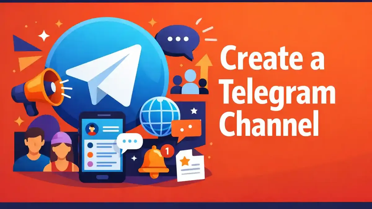 Een openbaar Telegram kanaal maken
