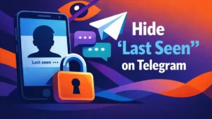 ‘Last seen’ verbergen op Telegram