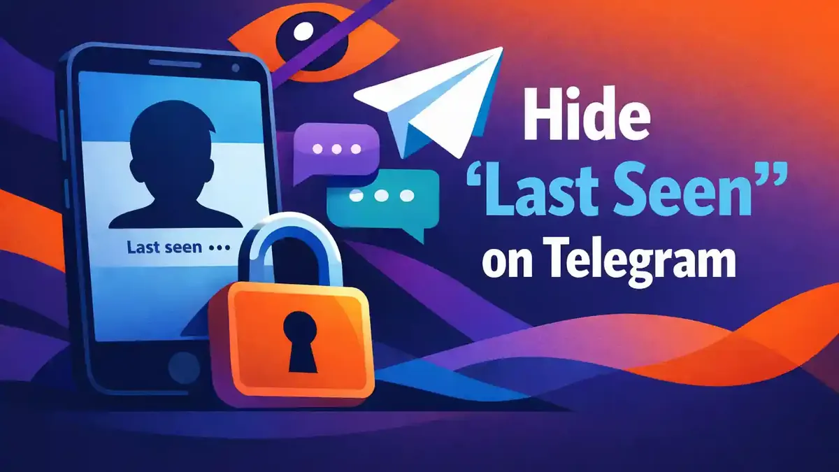 ‘Last seen’ verbergen op Telegram