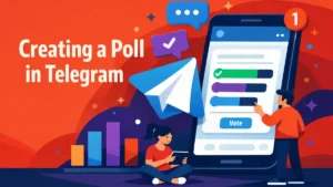 Een poll maken in Telegram