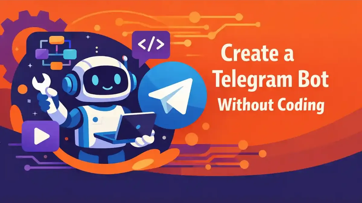 Een Telegram bot maken zonder programmeerkennis