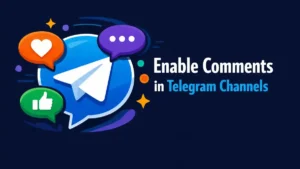 Reacties inschakelen in een Telegram kanaal
