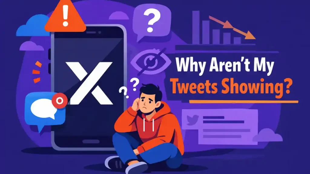 Waarom worden mijn X/Twitter berichten niet weergegeven?