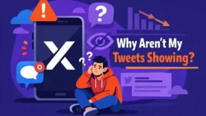 Waarom worden mijn X/Twitter berichten niet weergegeven?
