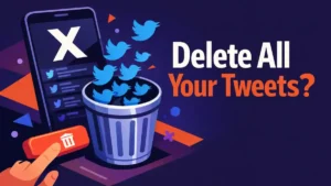 Alle tweets verwijderen: wat zijn je opties?