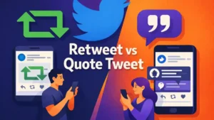 Retweet vs Quote Tweet: wat is het verschil?