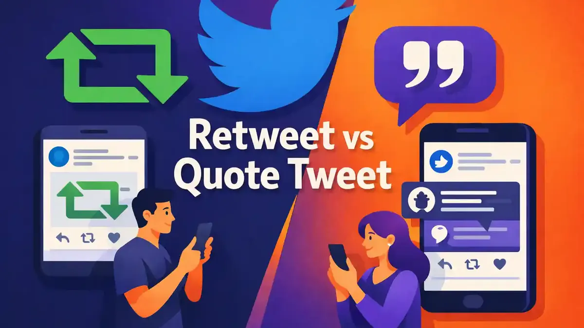 Retweet vs Quote Tweet: wat is het verschil?