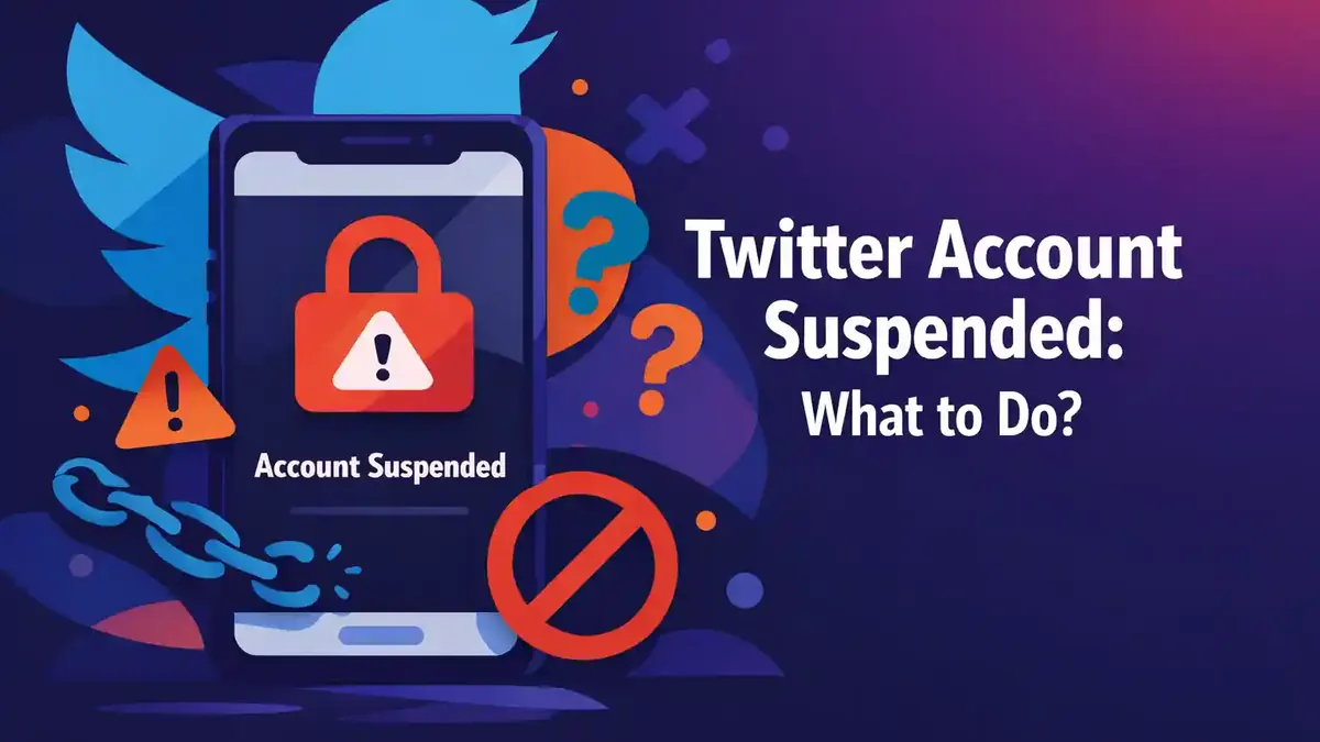 X/Twitter account opgeschort: wat kun je doen?