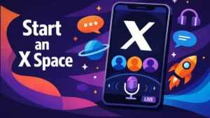 Een X Space starten