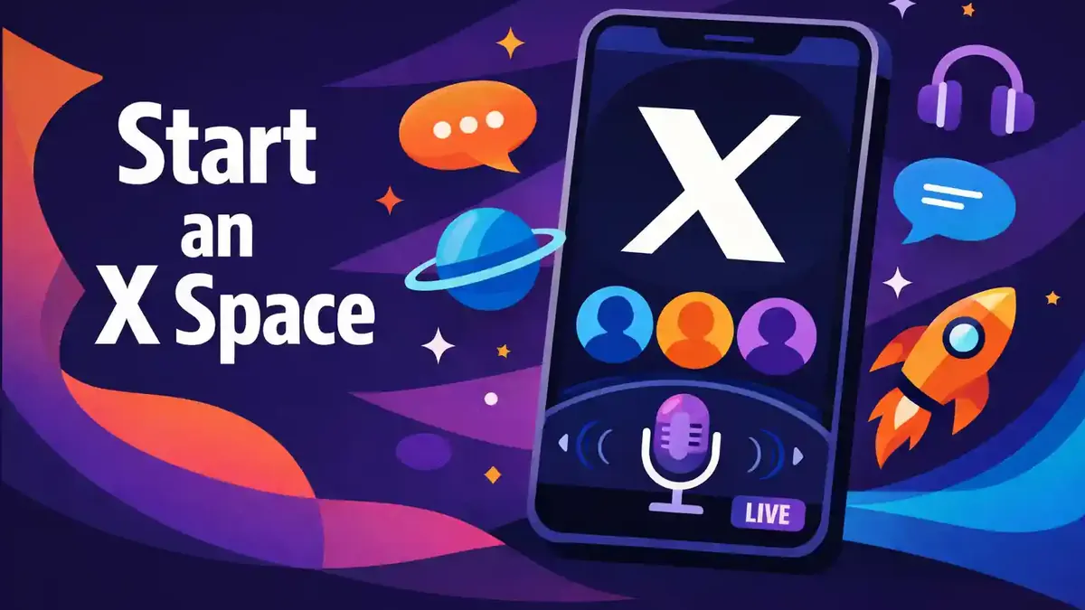 Een X Space starten