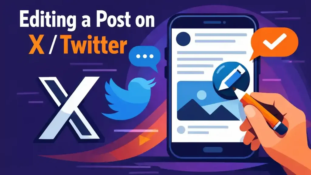 Een post bewerken op X/Twitter