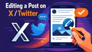 Een post bewerken op X/Twitter