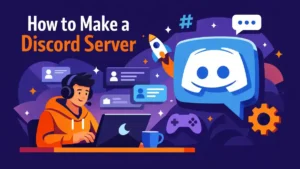 Een Discord server maken: complete beginnersgids