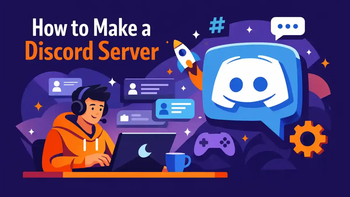 Een Discord server maken: complete beginnersgids