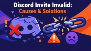 Discord invite ongeldig: oorzaken en oplossingen