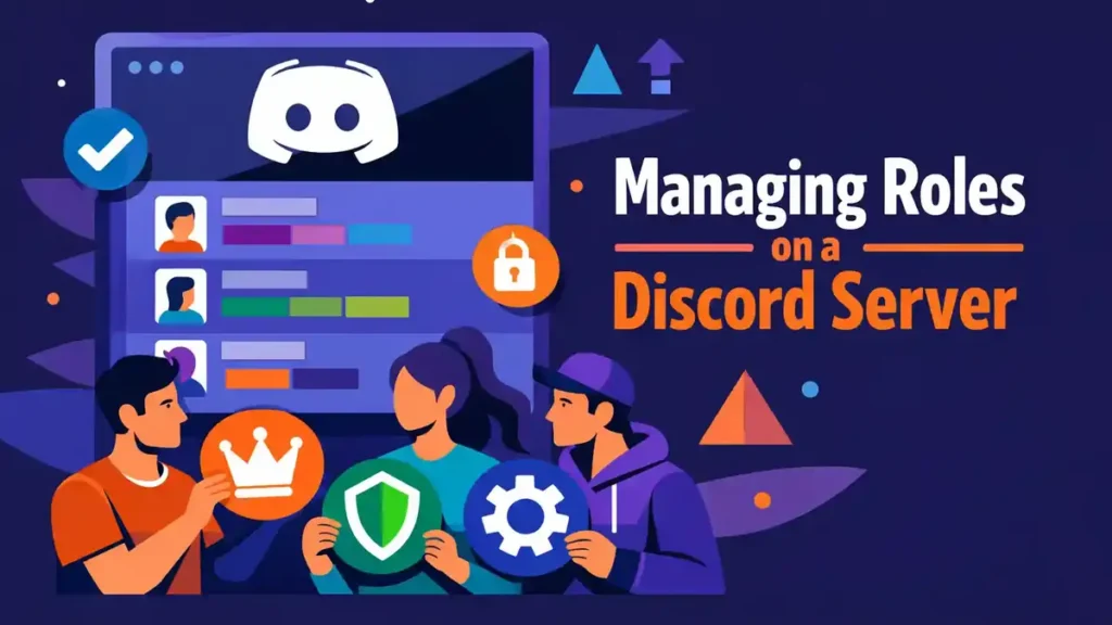 Rollen maken op een Discord server