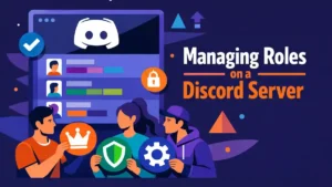 Rollen maken op een Discord server