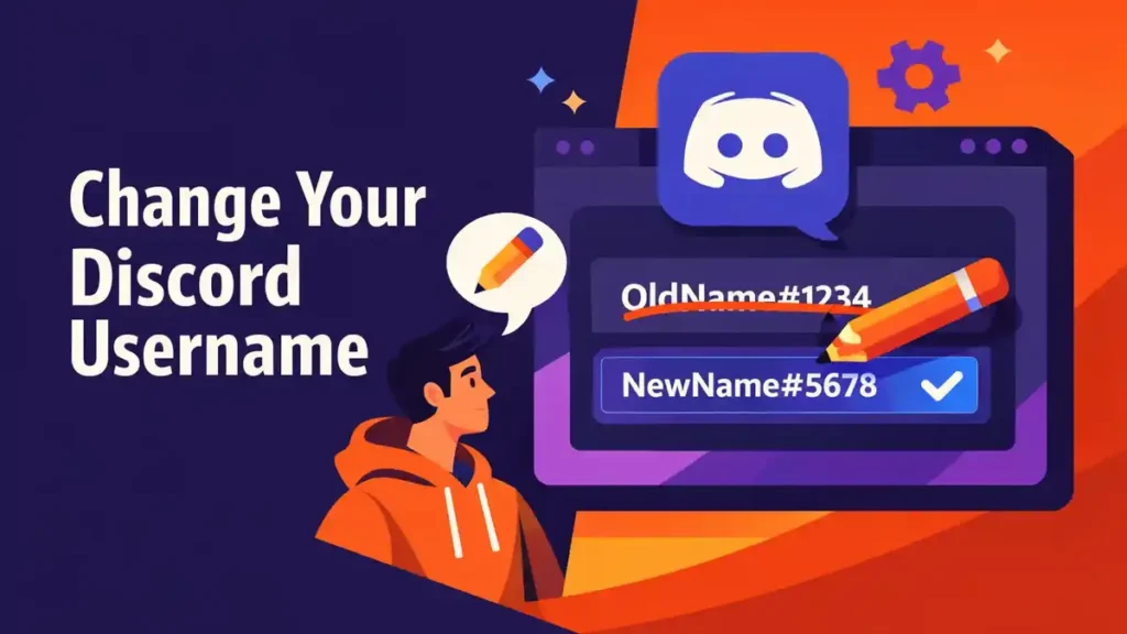 Je Discord gebruikersnaam veranderen