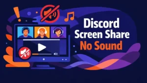 Discord screen share heeft geen geluid