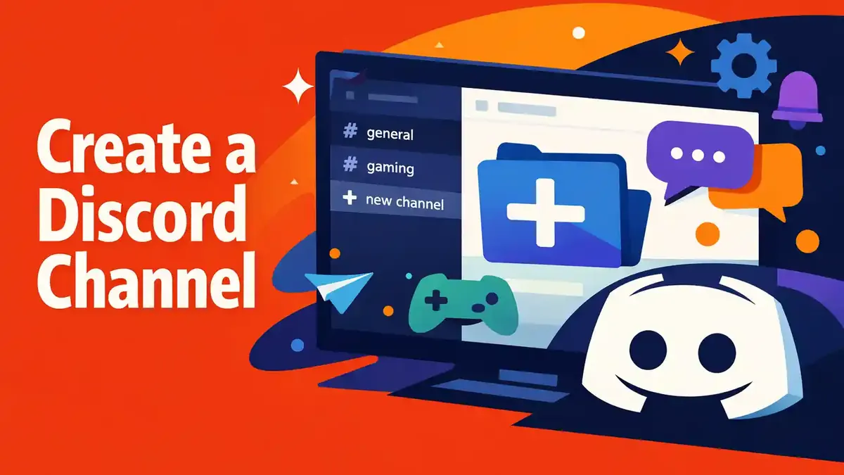 Een kanaal maken op Discord