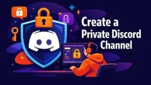 Een privé Discord kanaal maken