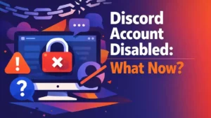 Discord account uitgeschakeld: wat nu?