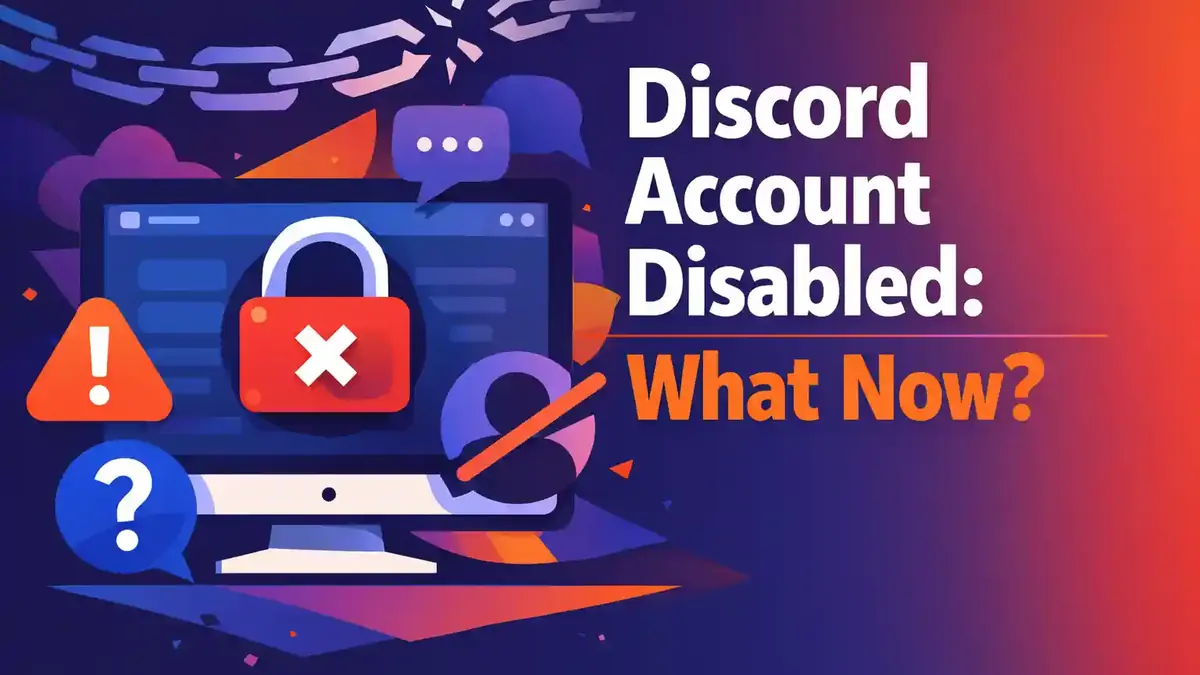 Discord account uitgeschakeld: wat nu?