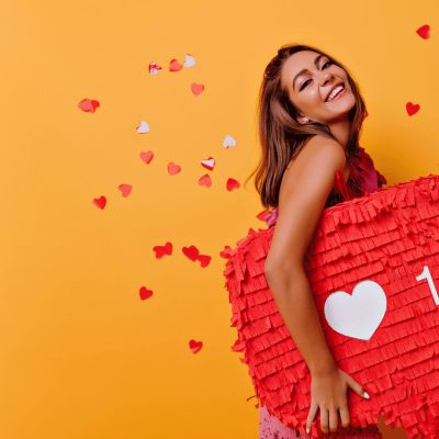 banner bg girl #image_title